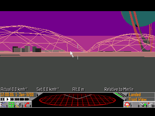 Frontier: Elite II screenshot 3 for Amiga CD32